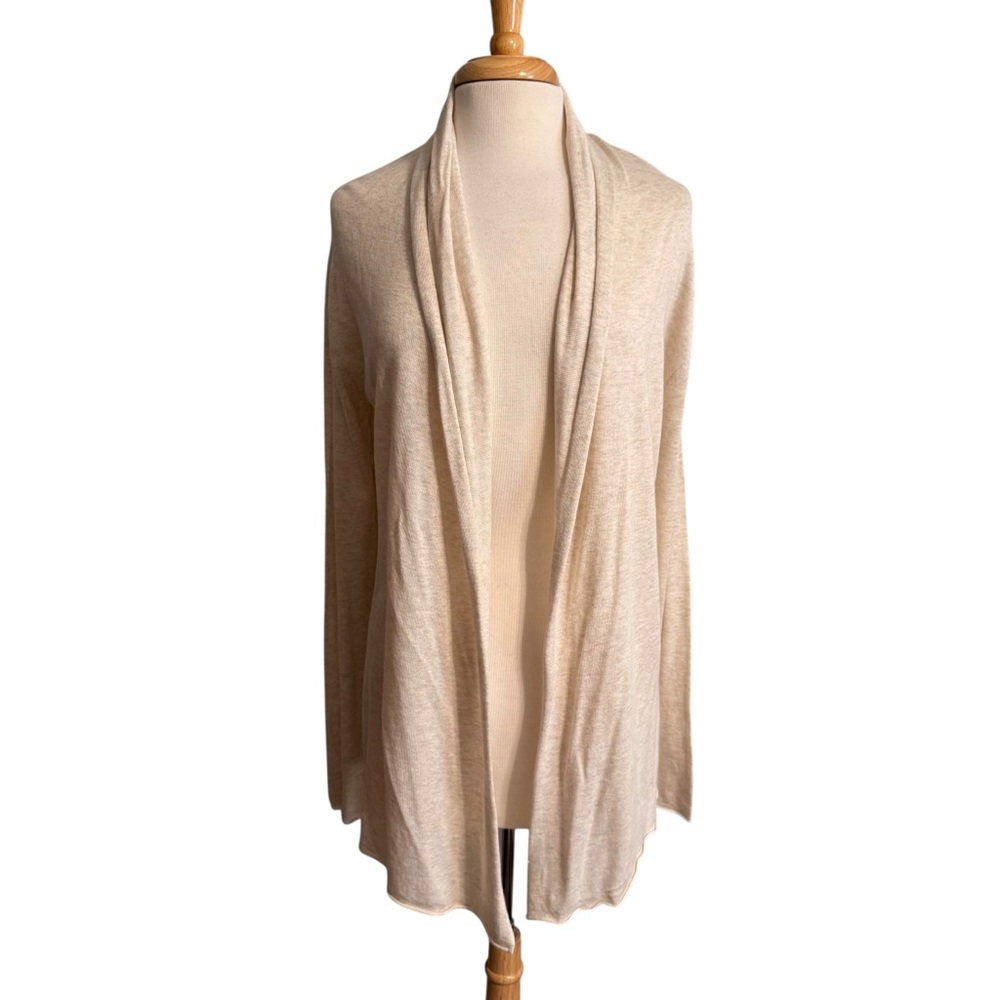 GAP Factory Oatmeal Women's Open Front Cardigan size small